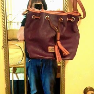 DOONEY AND BURKE SHOULDER BAG